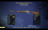 Bloodied [Explode+25% LVC] Lever Action Rifle